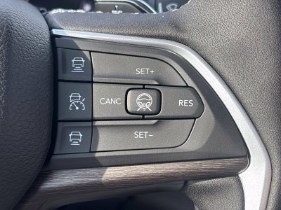 2027 Jeep Grand Cherokee GRAND CHEROKEE L LIMITED RESERVE 4X4
