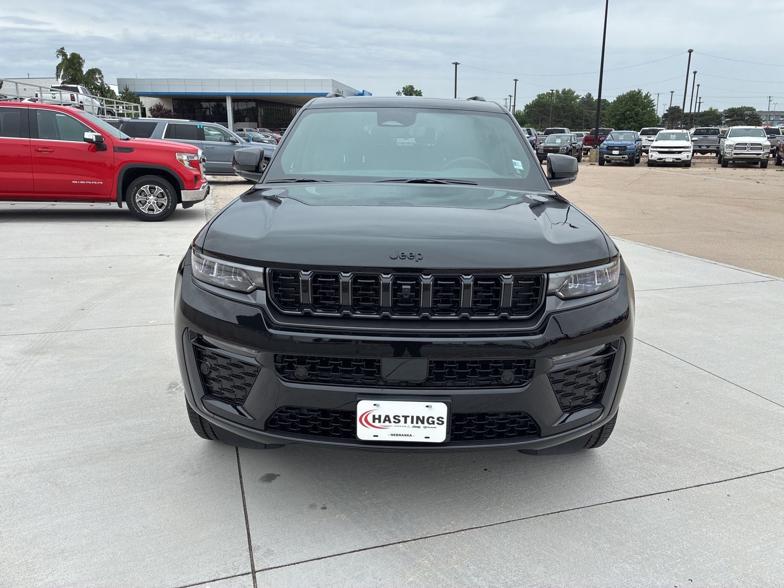 2026 Jeep Grand Cherokee GRAND CHEROKEE L LIMITED RESERVE 4X4