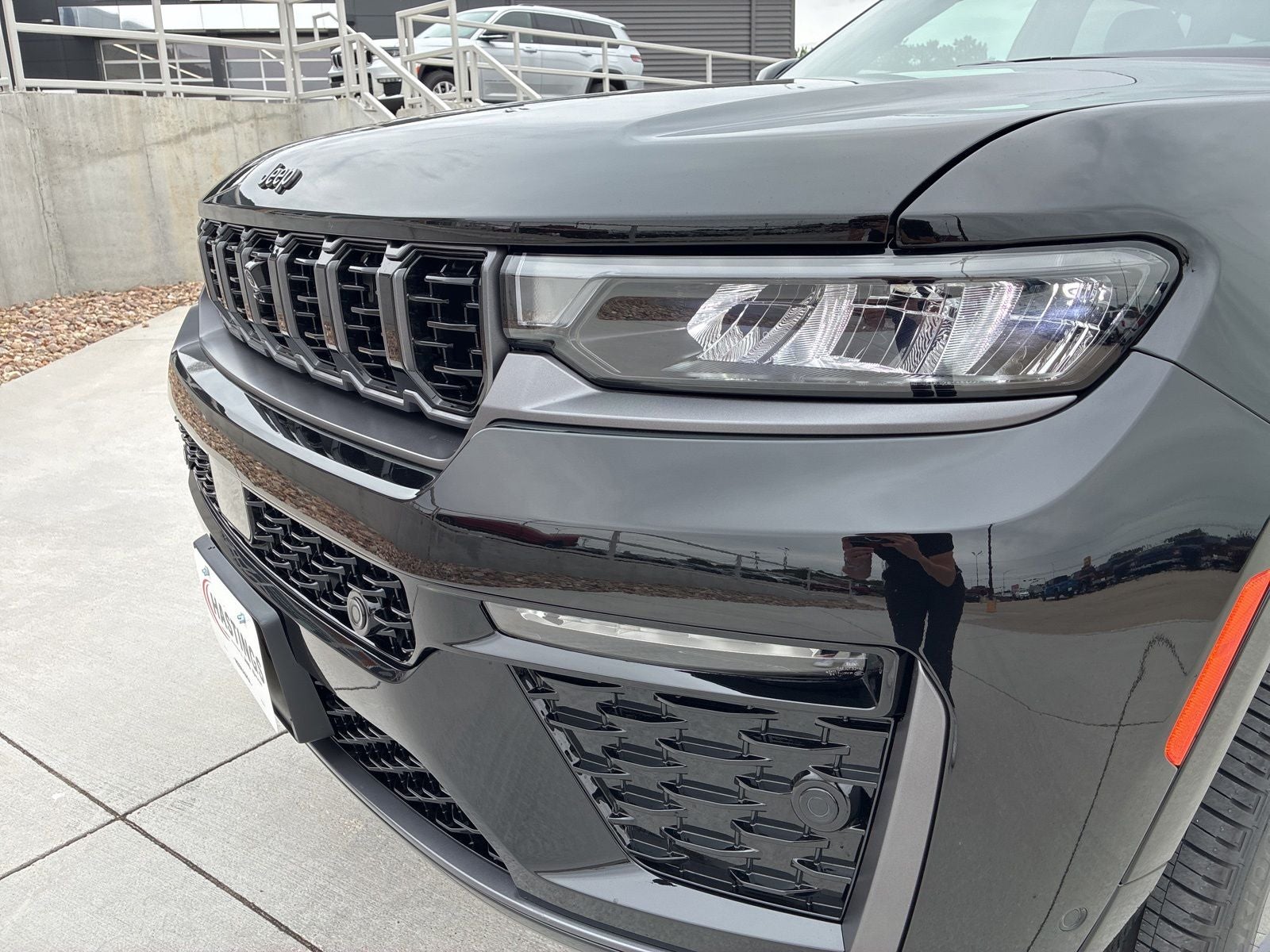 2026 Jeep Grand Cherokee GRAND CHEROKEE L LIMITED RESERVE 4X4