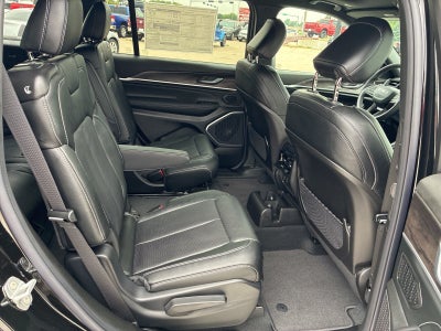 2026 Jeep Grand Cherokee GRAND CHEROKEE L LIMITED RESERVE 4X4