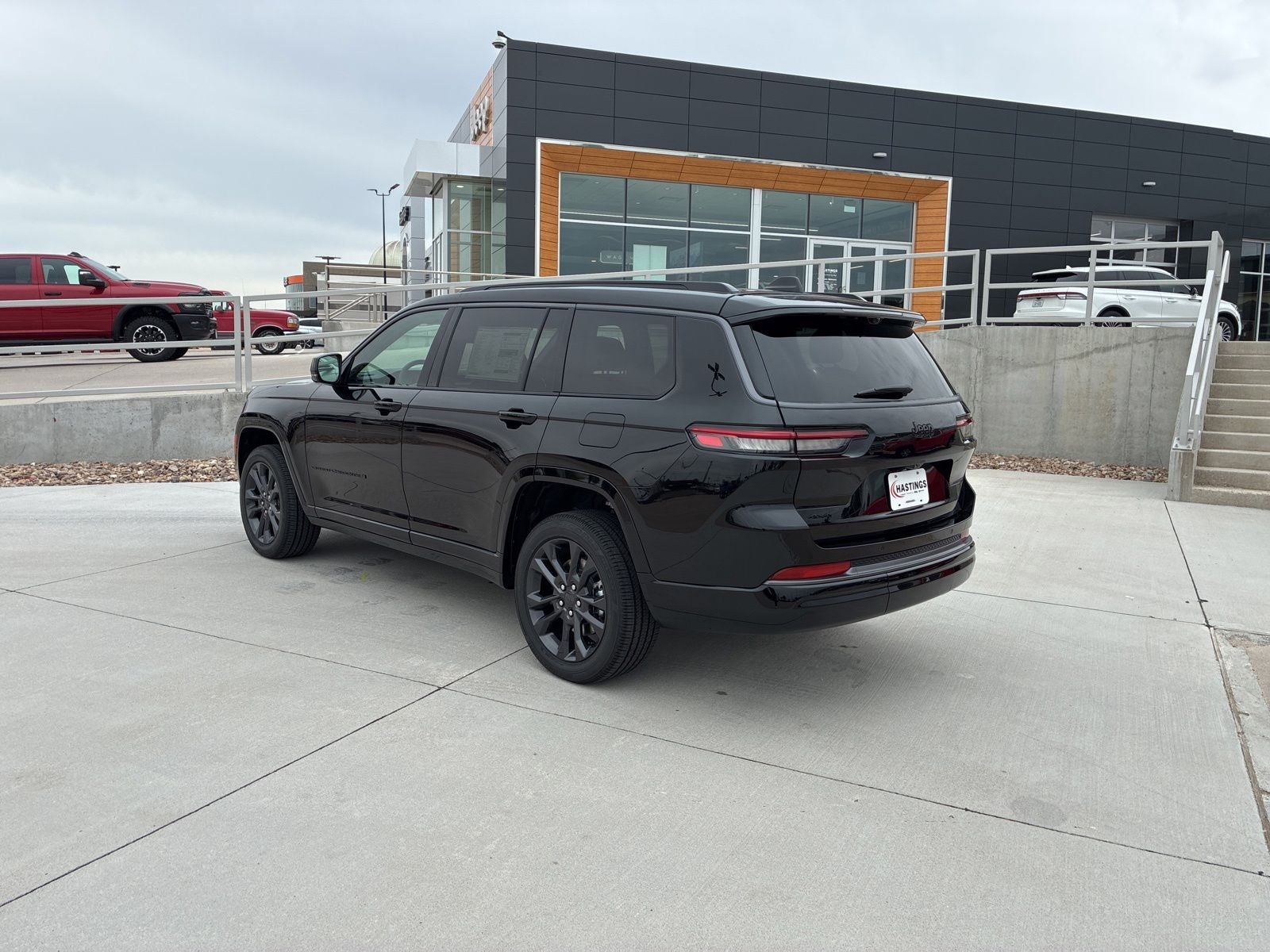 2026 Jeep Grand Cherokee GRAND CHEROKEE L LIMITED RESERVE 4X4