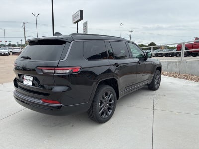 2026 Jeep Grand Cherokee GRAND CHEROKEE L LIMITED RESERVE 4X4