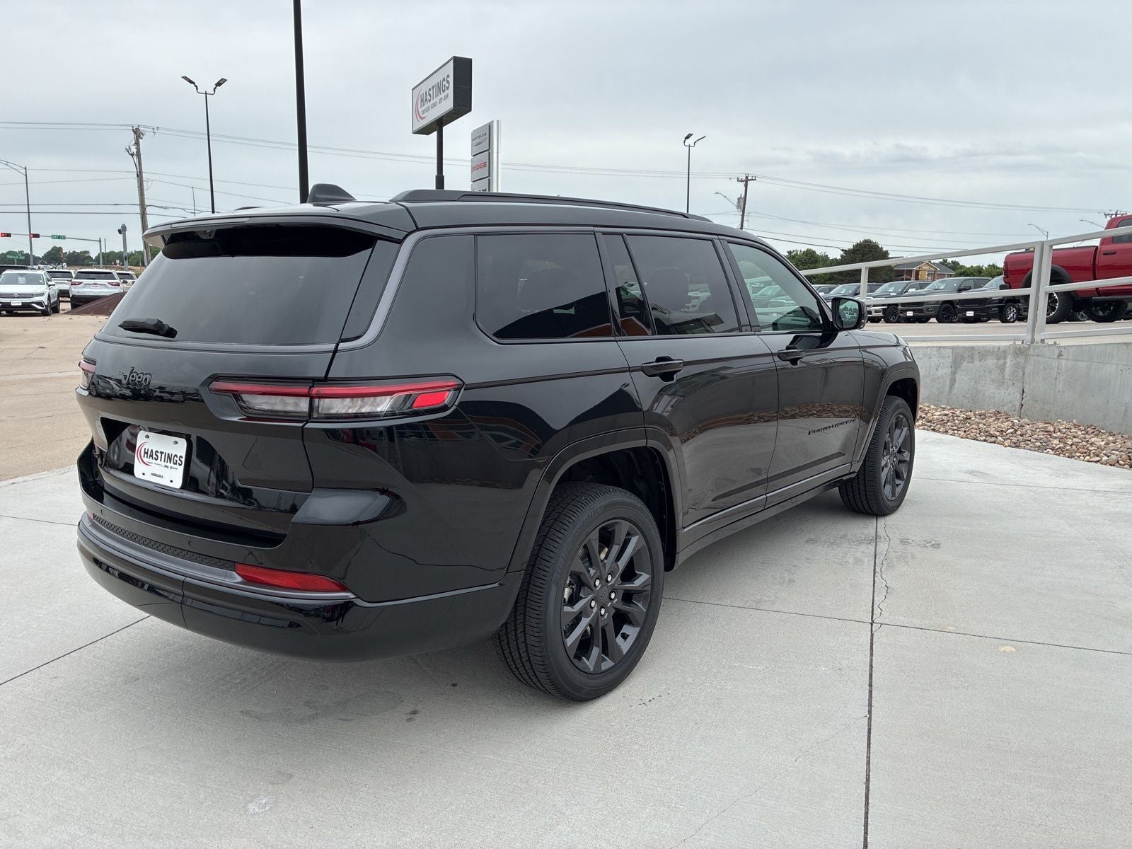 2026 Jeep Grand Cherokee GRAND CHEROKEE L LIMITED RESERVE 4X4