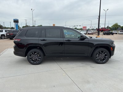 2026 Jeep Grand Cherokee GRAND CHEROKEE L LIMITED RESERVE 4X4