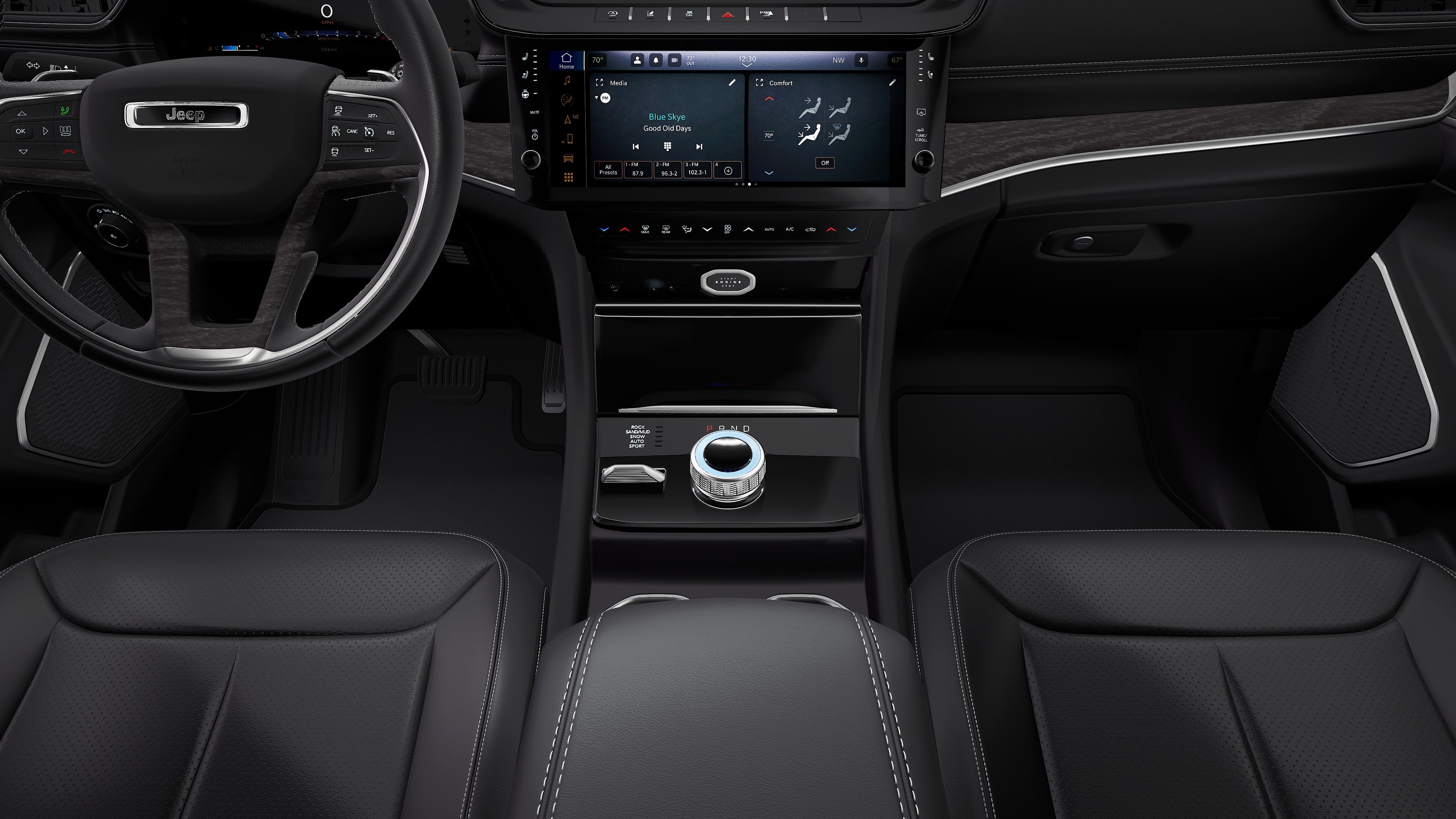 2027 Jeep Grand Cherokee GRAND CHEROKEE L LIMITED RESERVE 4X4