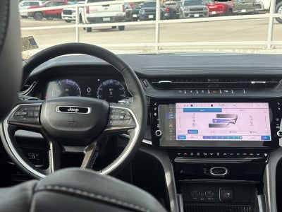 2027 Jeep Grand Cherokee GRAND CHEROKEE L LIMITED RESERVE 4X4
