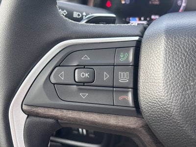 2027 Jeep Grand Cherokee GRAND CHEROKEE L LIMITED RESERVE 4X4