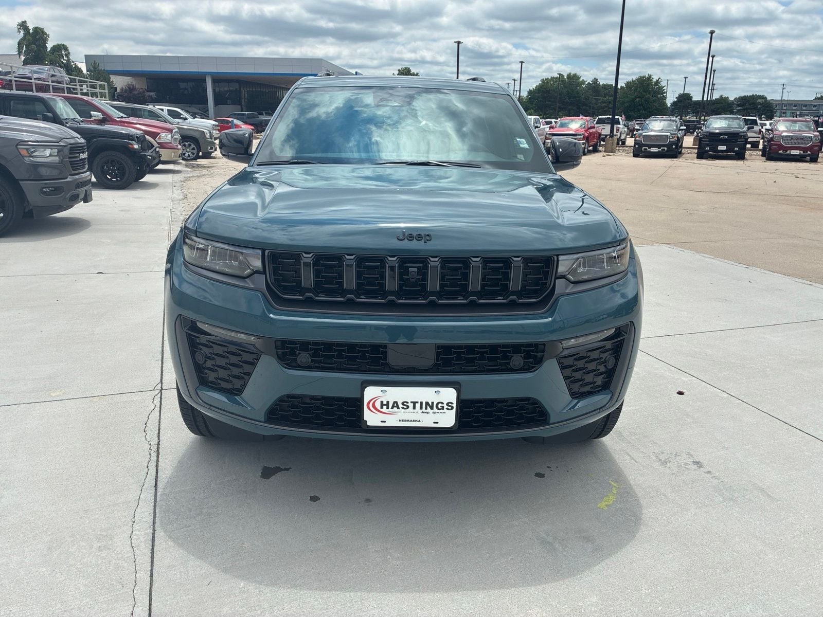 2026 Jeep Grand Cherokee GRAND CHEROKEE L LIMITED RESERVE 4X4