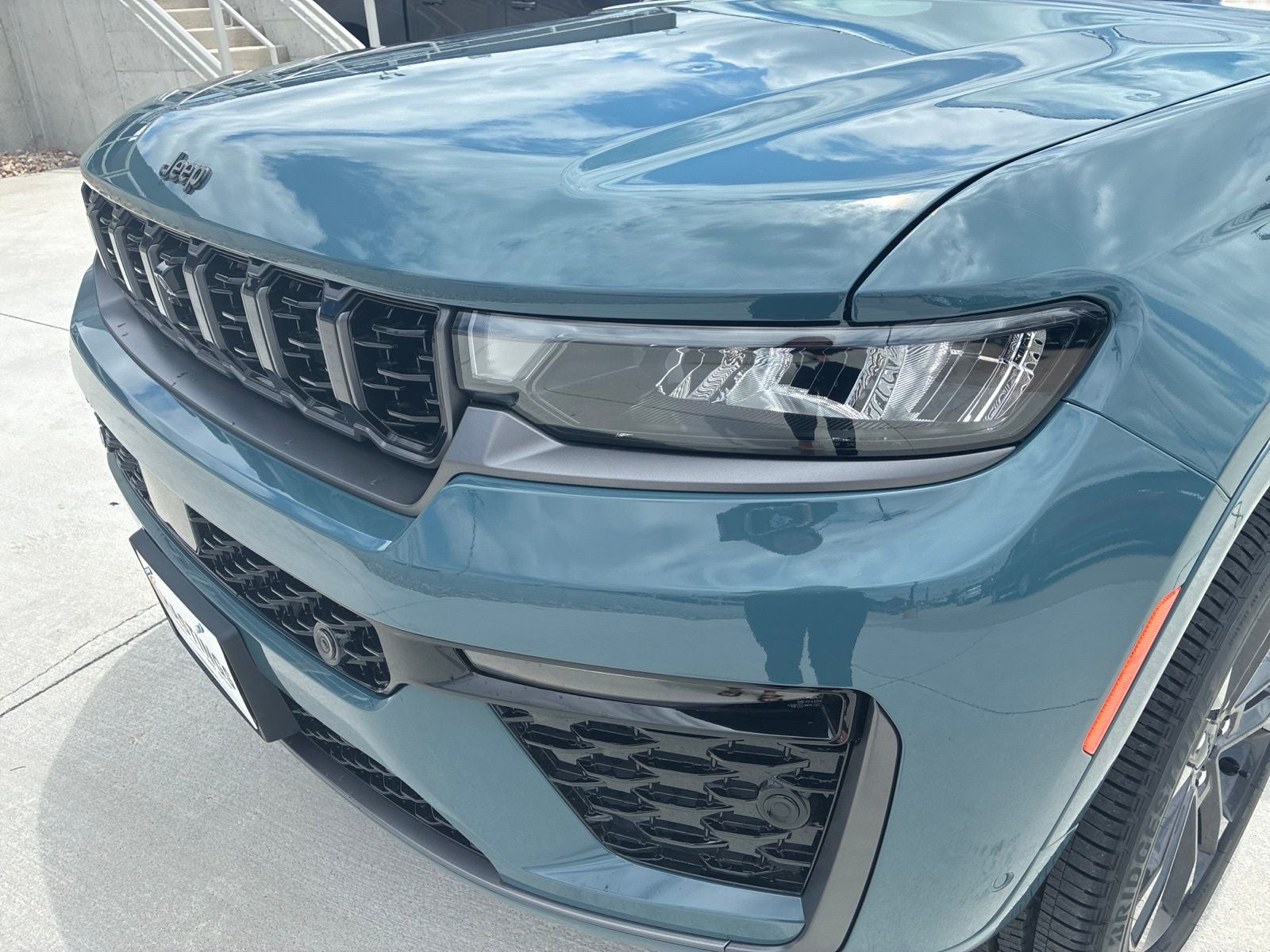 2026 Jeep Grand Cherokee GRAND CHEROKEE L LIMITED RESERVE 4X4