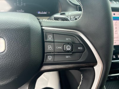 2026 Jeep Grand Cherokee GRAND CHEROKEE L LIMITED RESERVE 4X4