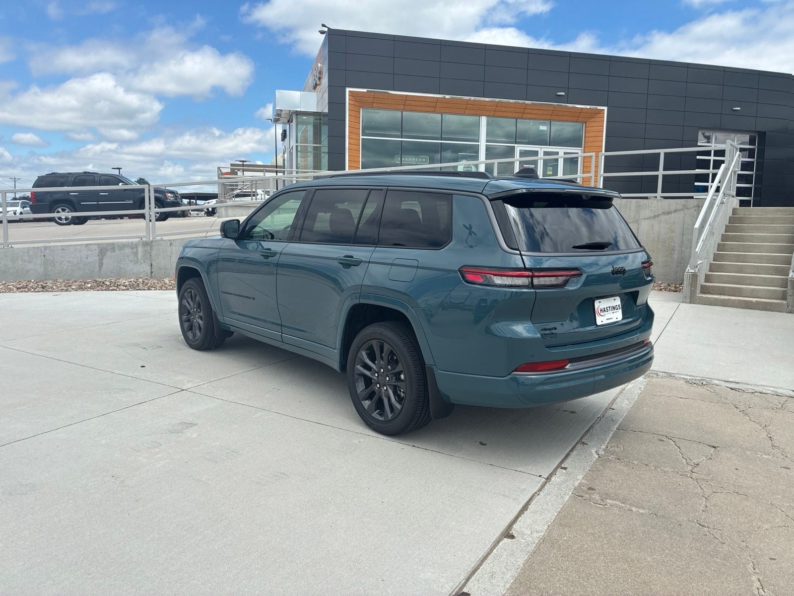 2026 Jeep Grand Cherokee GRAND CHEROKEE L LIMITED RESERVE 4X4