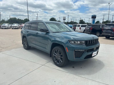 2026 Jeep Grand Cherokee GRAND CHEROKEE L LIMITED RESERVE 4X4