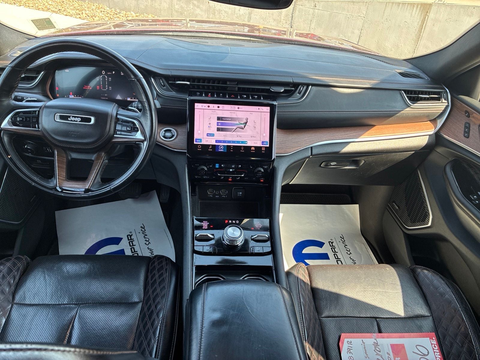 2022 Jeep Grand Cherokee L Summit 4x4