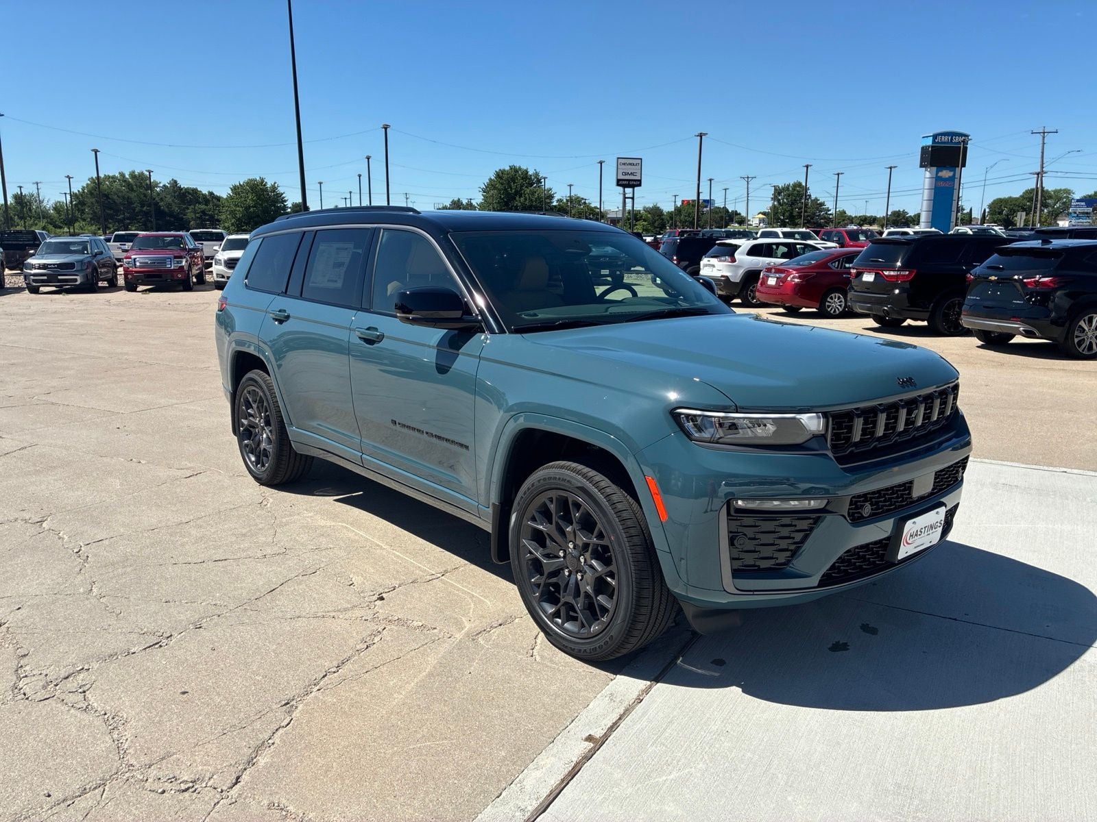 2026 Jeep Grand Cherokee GRAND CHEROKEE L SUMMIT 4X4