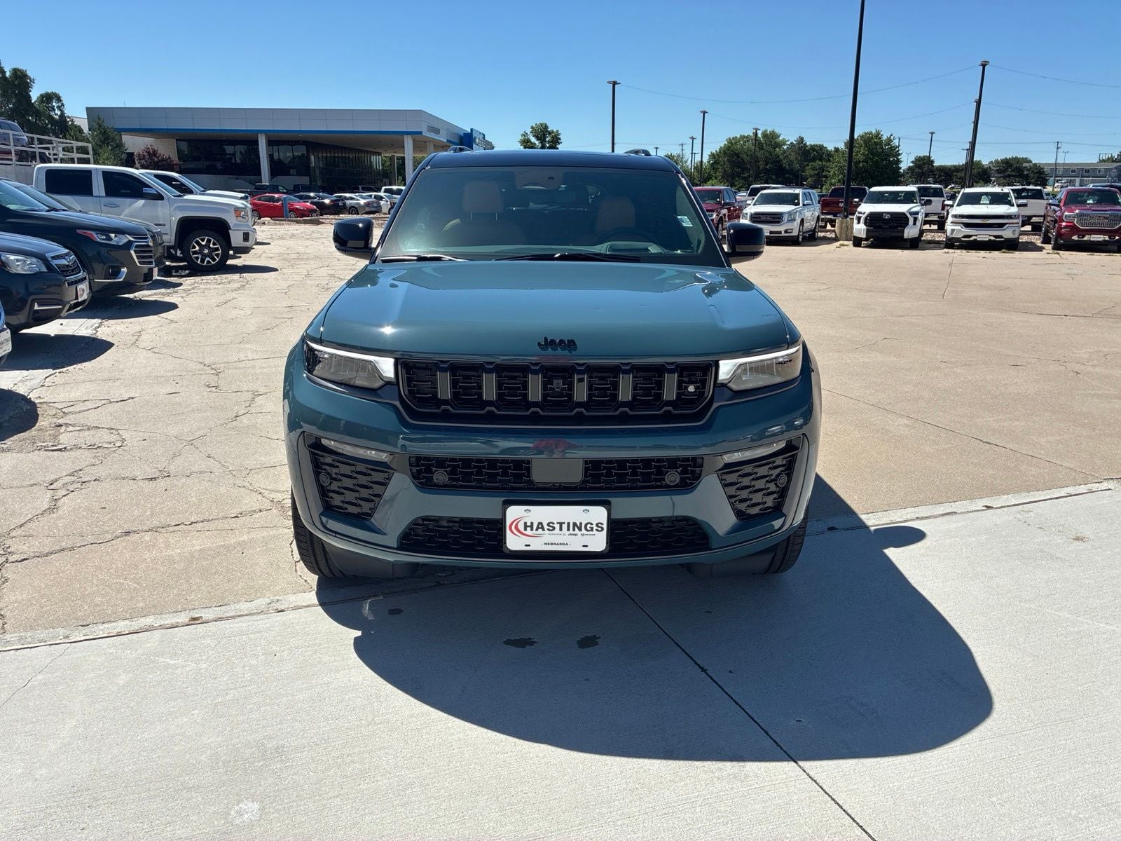 2026 Jeep Grand Cherokee GRAND CHEROKEE L SUMMIT 4X4