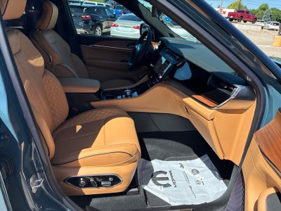 2026 Jeep Grand Cherokee GRAND CHEROKEE L SUMMIT 4X4