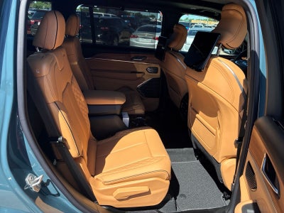 2026 Jeep Grand Cherokee GRAND CHEROKEE L SUMMIT 4X4