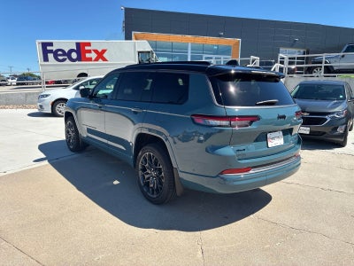2026 Jeep Grand Cherokee GRAND CHEROKEE L SUMMIT 4X4