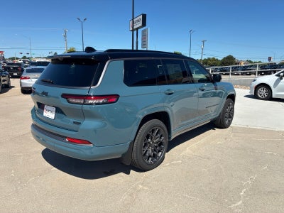 2026 Jeep Grand Cherokee GRAND CHEROKEE L SUMMIT 4X4