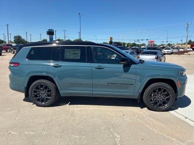 2026 Jeep Grand Cherokee GRAND CHEROKEE L SUMMIT 4X4