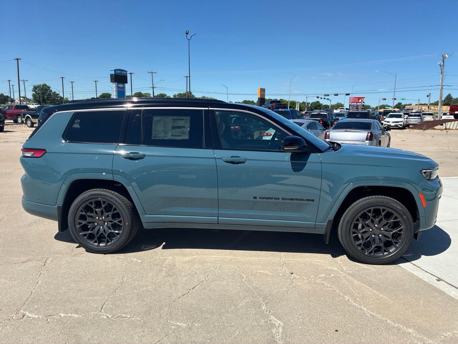 2026 Jeep Grand Cherokee GRAND CHEROKEE L SUMMIT 4X4