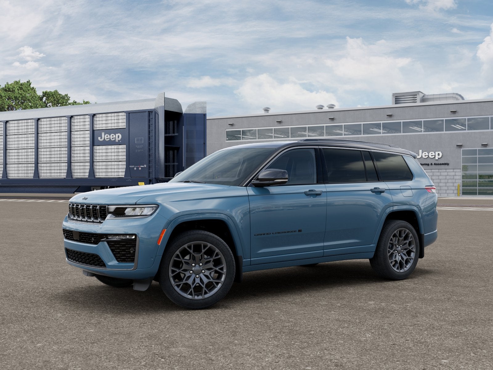 2026 Jeep Grand Cherokee L SUMMIT 4X4