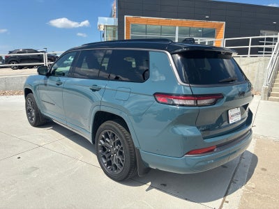 2026 Jeep Grand Cherokee GRAND CHEROKEE L SUMMIT 4X4