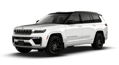 2026 Jeep Grand Cherokee GRAND CHEROKEE L SUMMIT 4X4