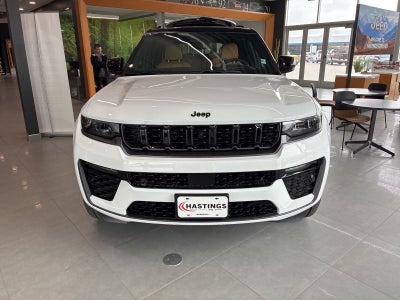 2026 Jeep Grand Cherokee GRAND CHEROKEE L SUMMIT 4X4