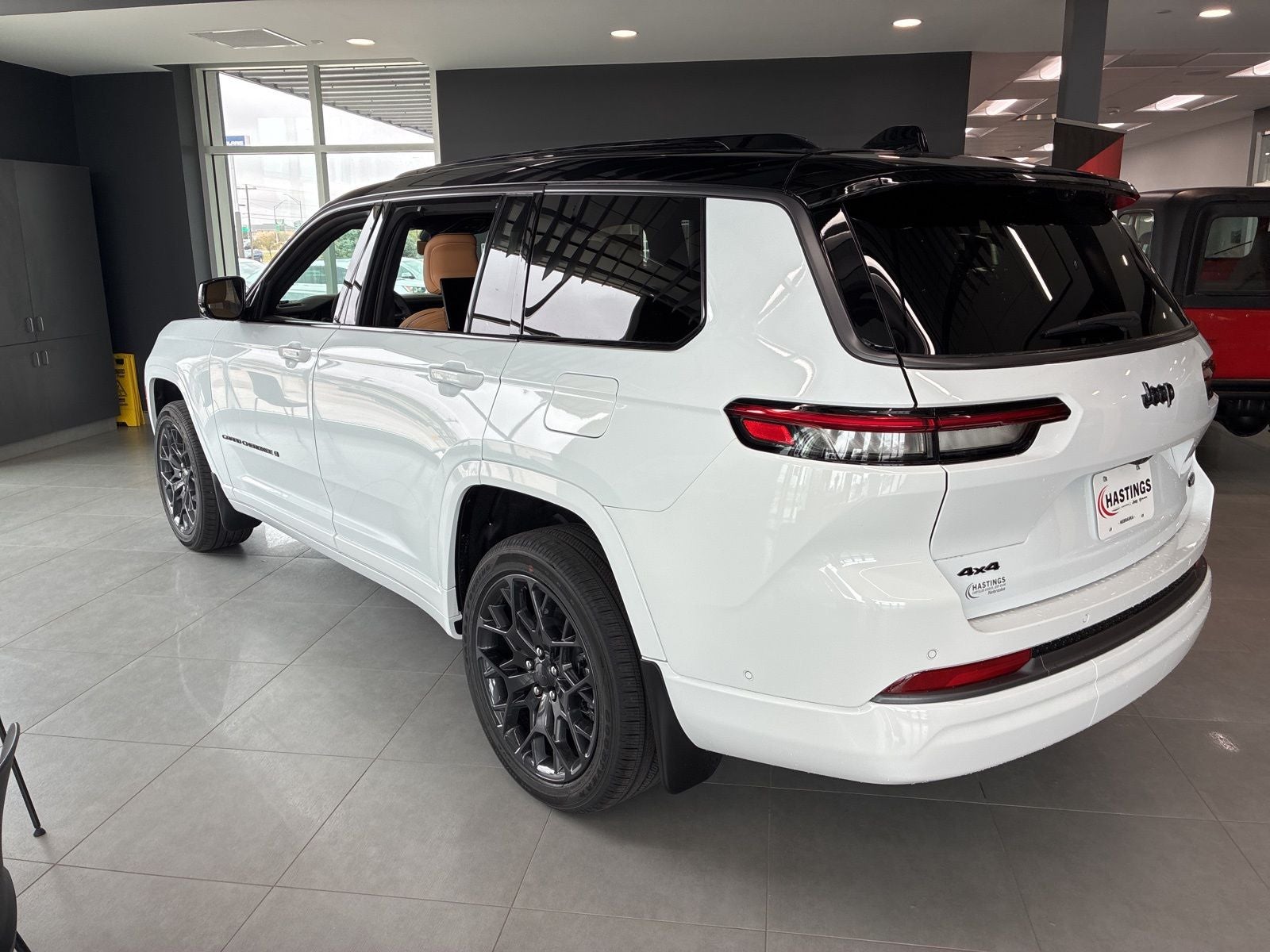 2026 Jeep Grand Cherokee GRAND CHEROKEE L SUMMIT 4X4