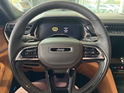 2026 Jeep Grand Cherokee GRAND CHEROKEE L SUMMIT 4X4