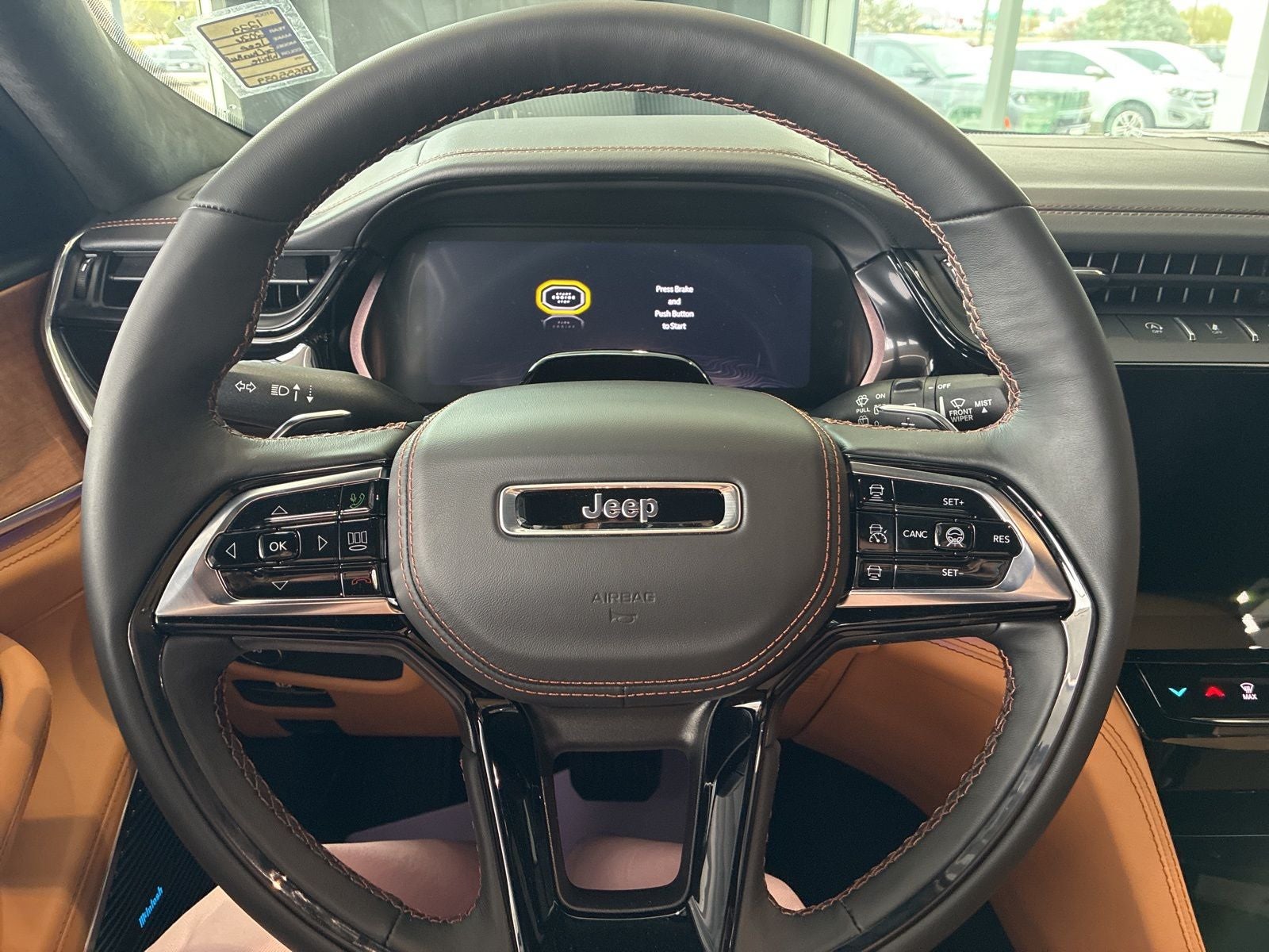 2026 Jeep Grand Cherokee GRAND CHEROKEE L SUMMIT 4X4