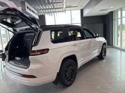 2026 Jeep Grand Cherokee GRAND CHEROKEE L SUMMIT 4X4