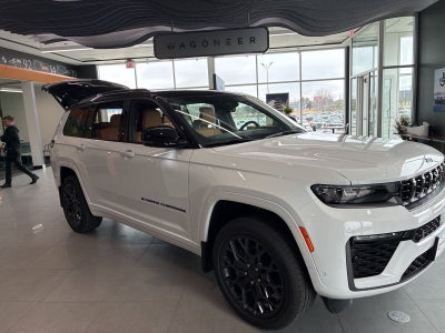 2026 Jeep Grand Cherokee GRAND CHEROKEE L SUMMIT 4X4