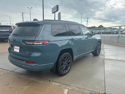 2026 Jeep Grand Cherokee GRAND CHEROKEE L SUMMIT 4X4