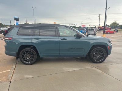 2026 Jeep Grand Cherokee GRAND CHEROKEE L SUMMIT 4X4