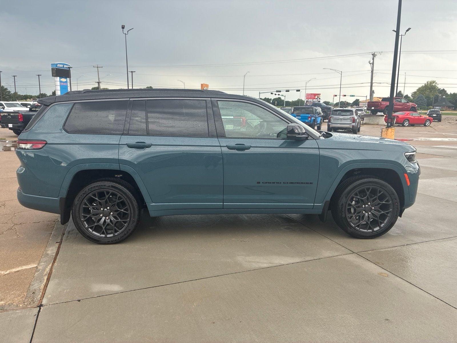 2026 Jeep Grand Cherokee GRAND CHEROKEE L SUMMIT 4X4