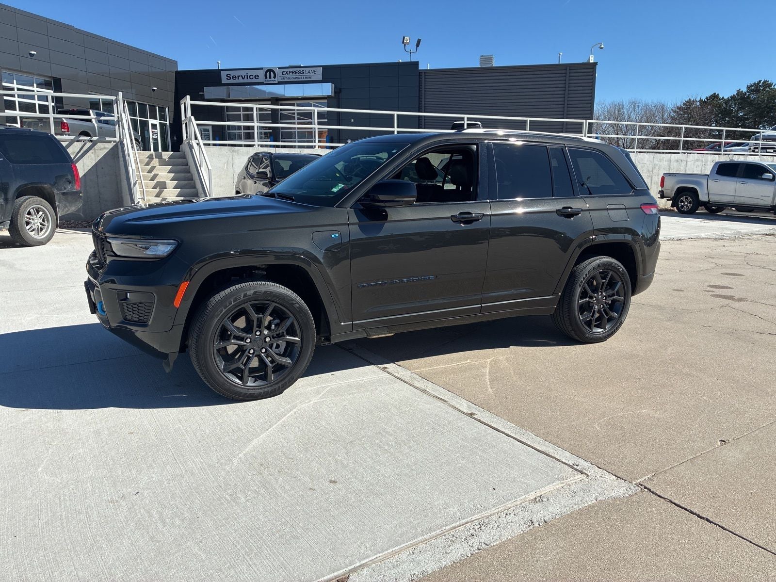 2024 Jeep Grand Cherokee 4xe Anniversary Edition