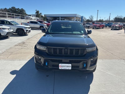 2024 Jeep Grand Cherokee 4xe Anniversary Edition