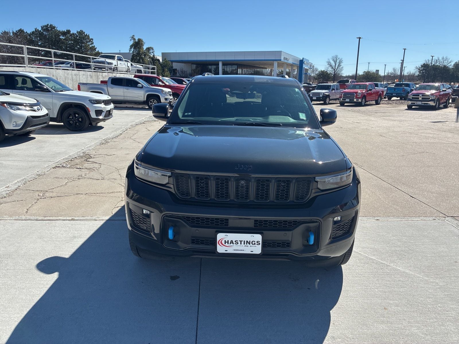2024 Jeep Grand Cherokee 4xe Anniversary Edition