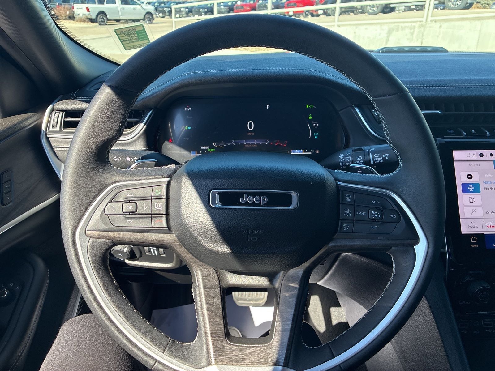 2024 Jeep Grand Cherokee 4xe Anniversary Edition