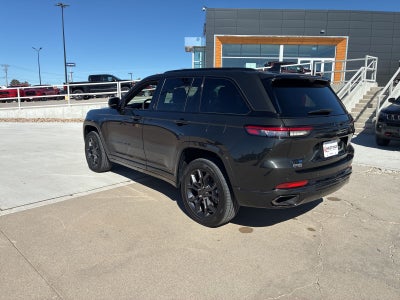 2024 Jeep Grand Cherokee 4xe Anniversary Edition