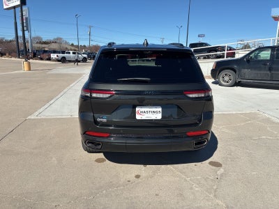 2024 Jeep Grand Cherokee 4xe Anniversary Edition