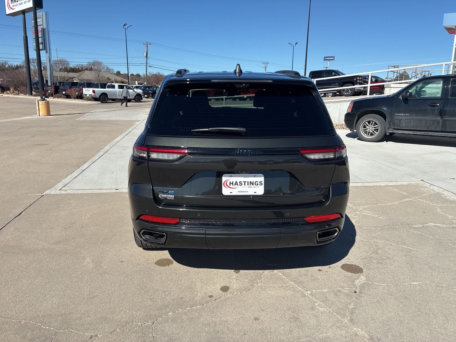 2024 Jeep Grand Cherokee 4xe Anniversary Edition