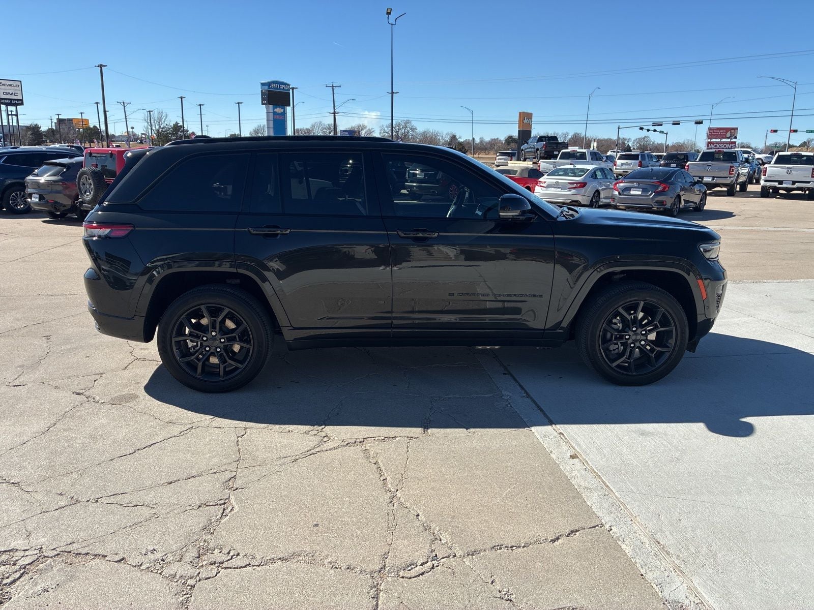 2024 Jeep Grand Cherokee 4xe Anniversary Edition