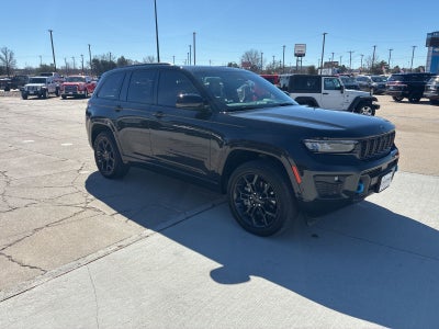 2024 Jeep Grand Cherokee 4xe Anniversary Edition