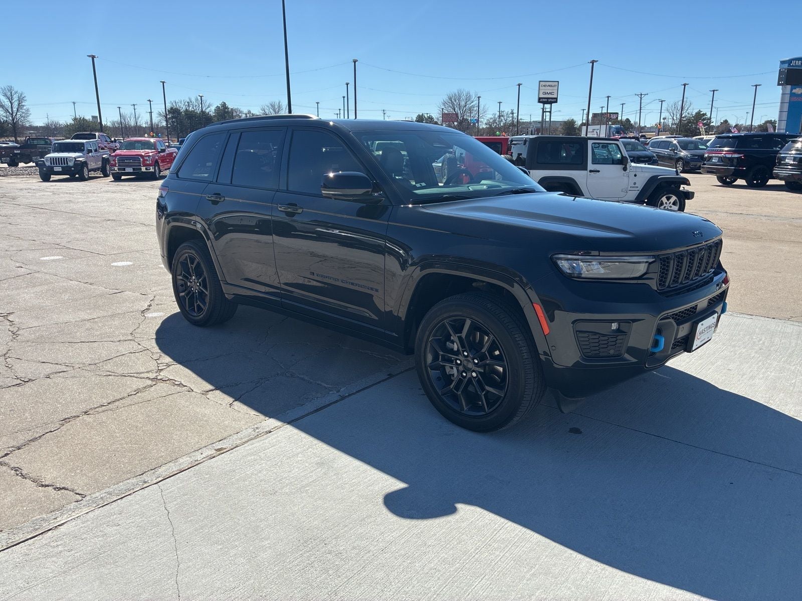 2024 Jeep Grand Cherokee 4xe Anniversary Edition