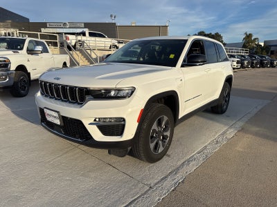 2022 Jeep Grand Cherokee 4xe Limited 4x4