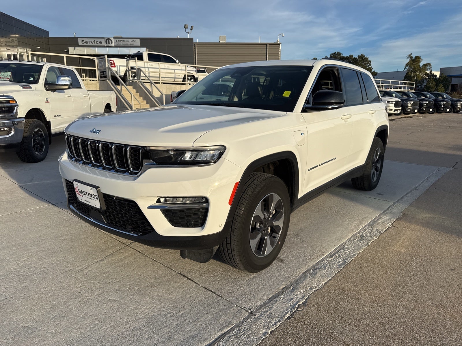 2022 Jeep Grand Cherokee 4xe Limited 4x4
