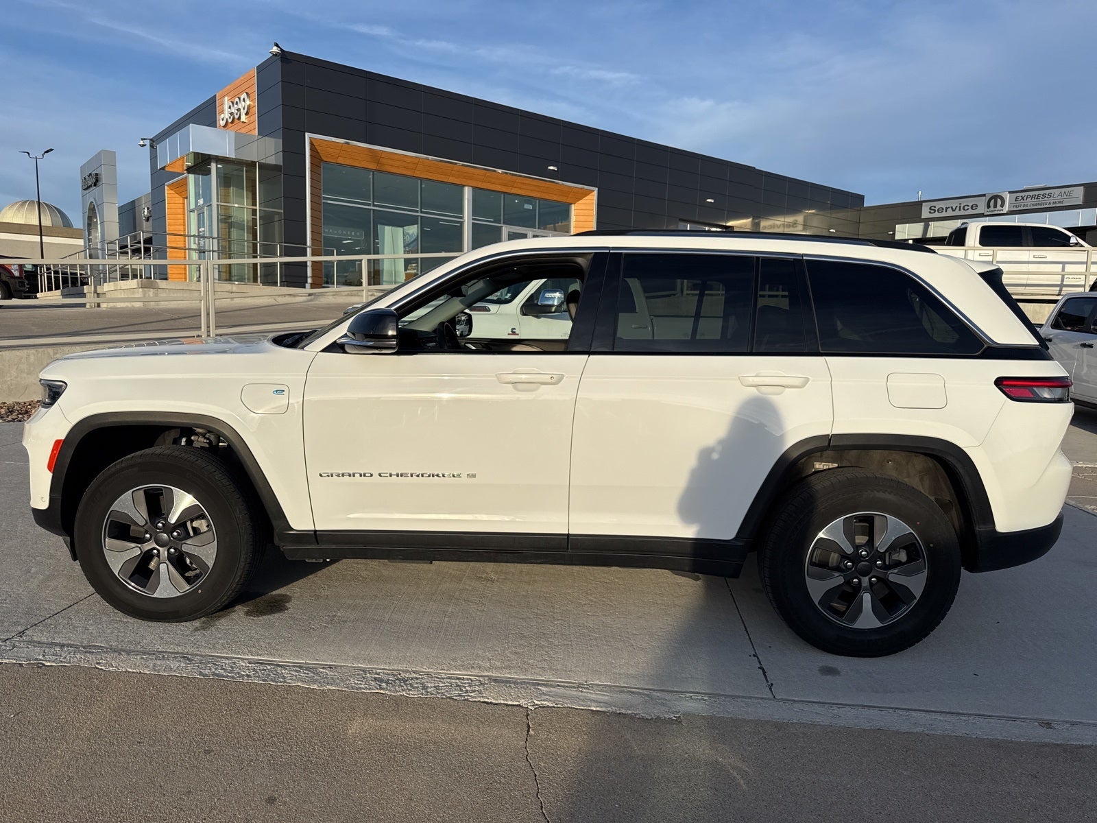 2022 Jeep Grand Cherokee 4xe Limited 4x4
